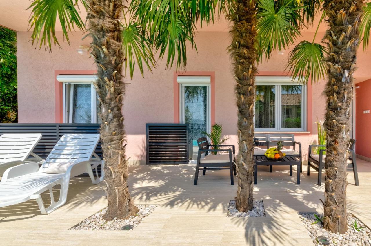 Apartments Abros Crikvenica Exterior foto
