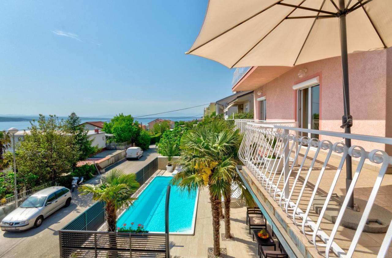 Apartments Abros Crikvenica Exterior foto