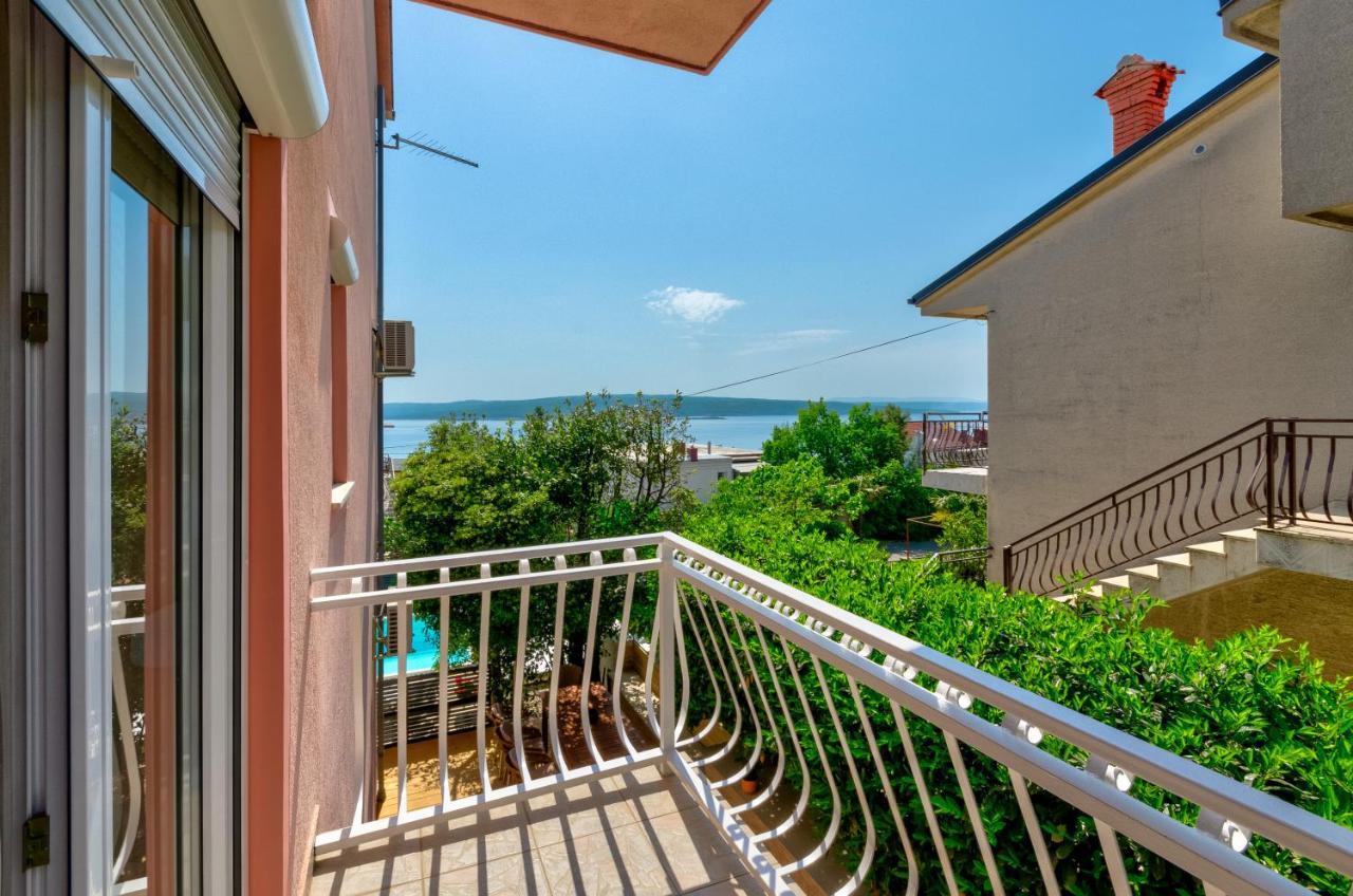 Apartments Abros Crikvenica Exterior foto