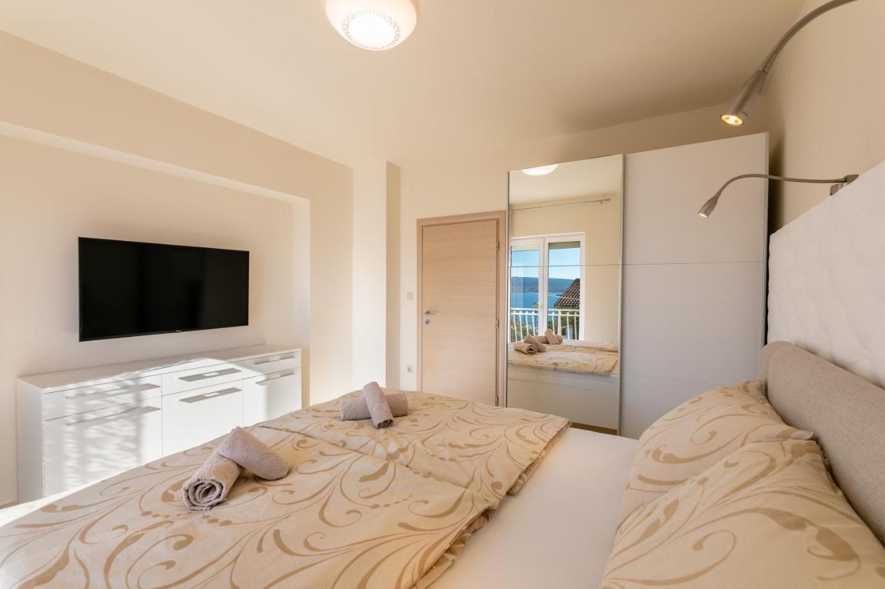 Apartments Abros Crikvenica Exterior foto