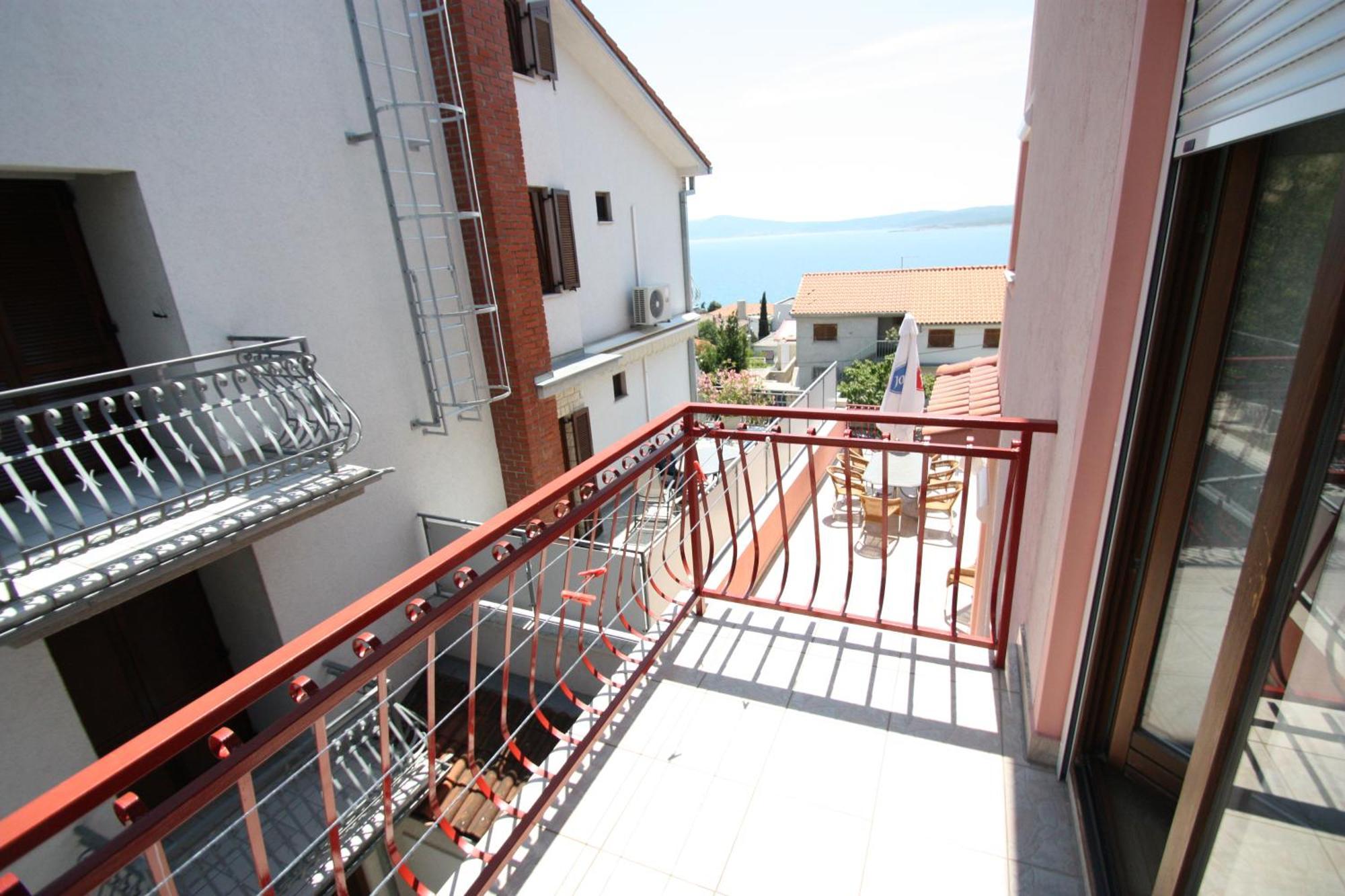 Apartments Abros Crikvenica Exterior foto