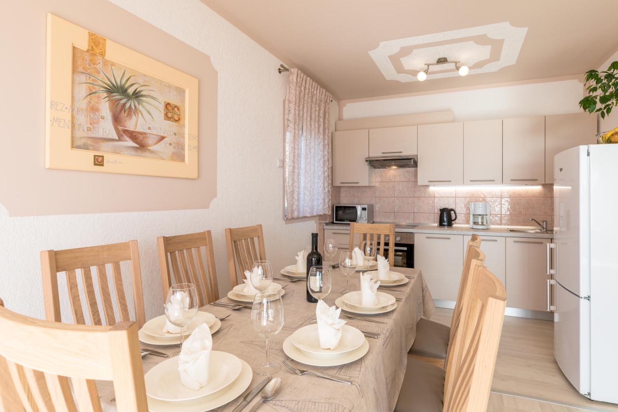 Apartments Abros Crikvenica Exterior foto