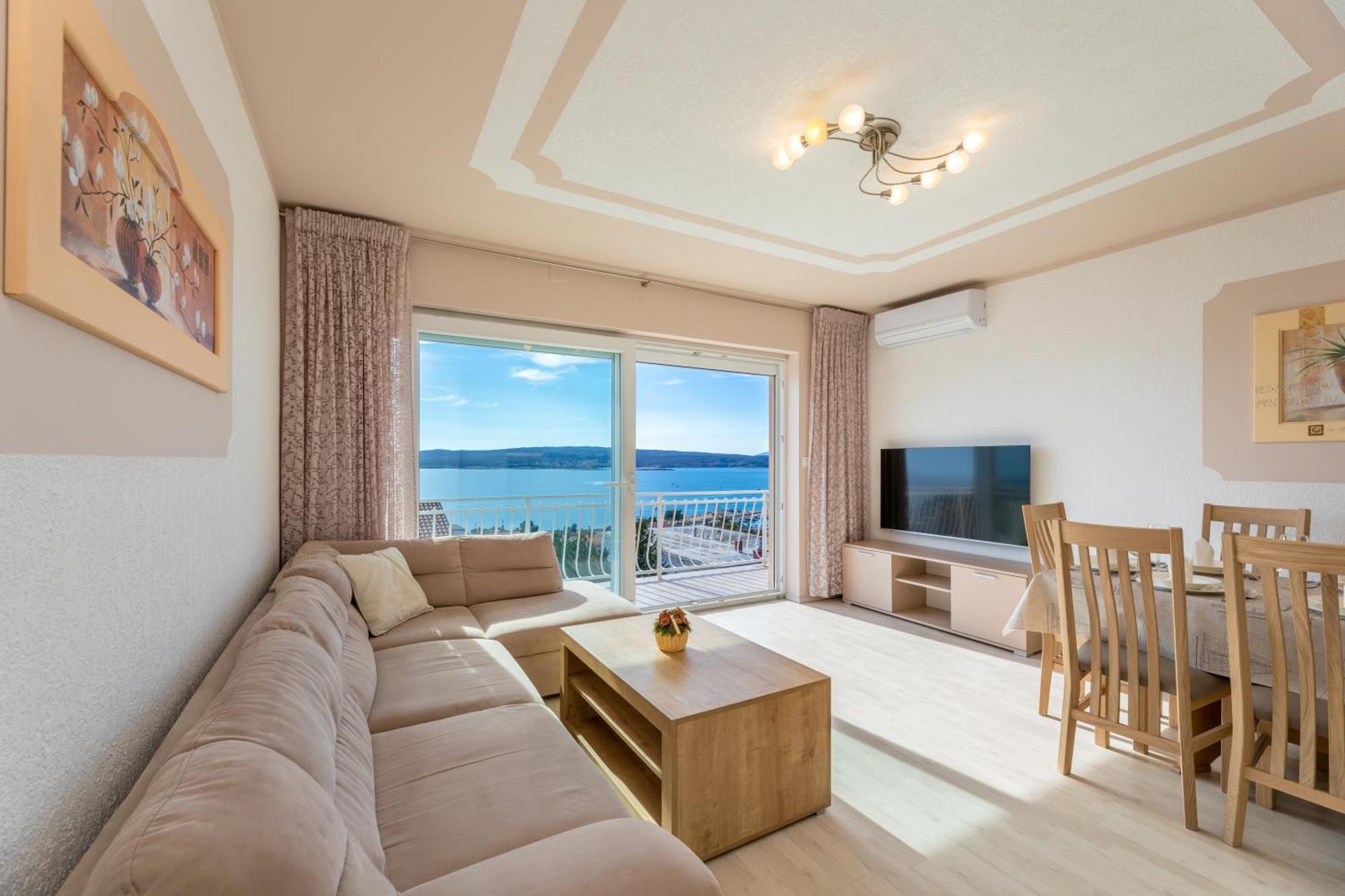 Apartments Abros Crikvenica Exterior foto