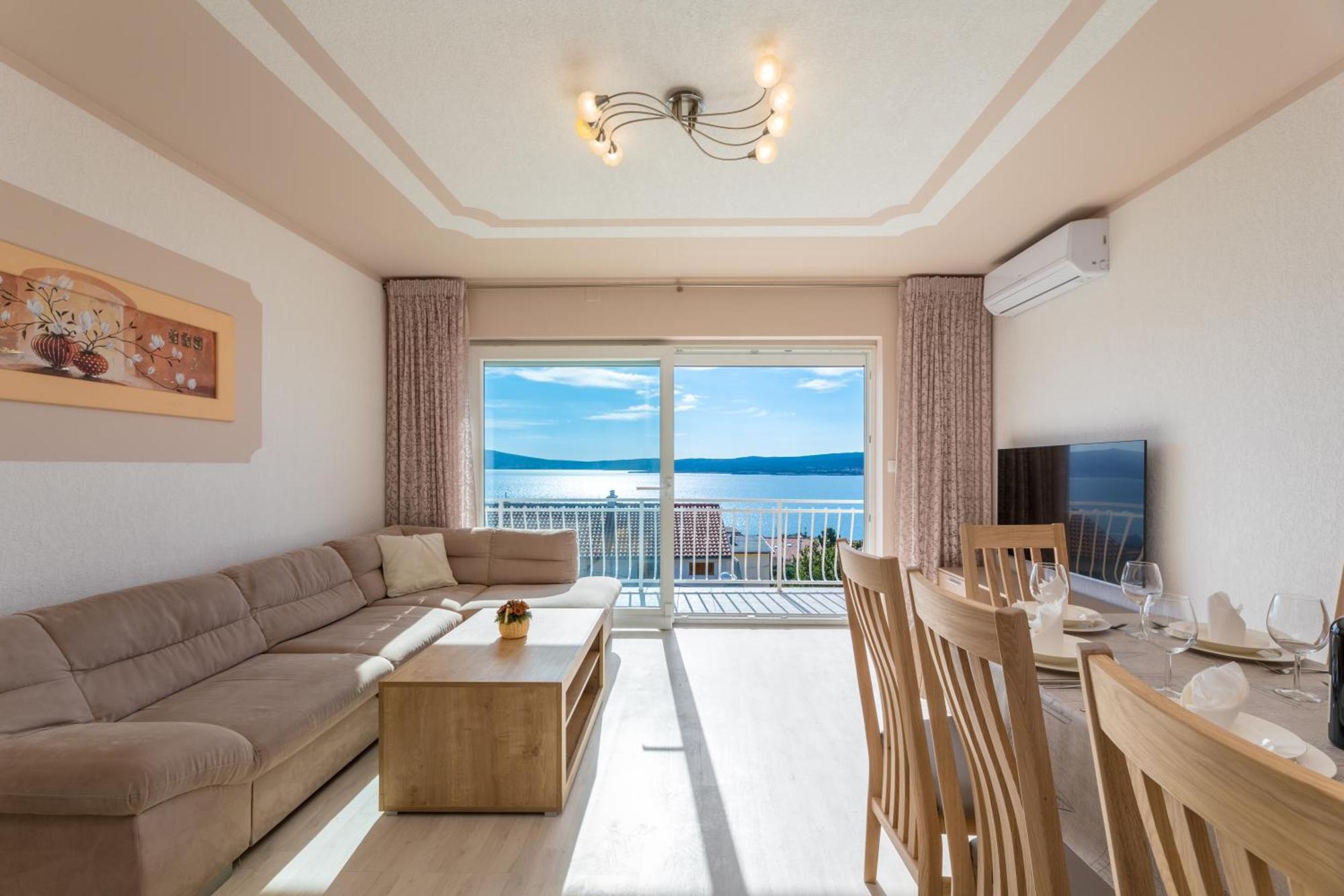 Apartments Abros Crikvenica Exterior foto